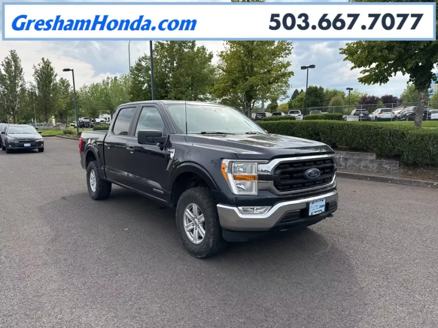 2021 Ford F-150 XLT photo 1