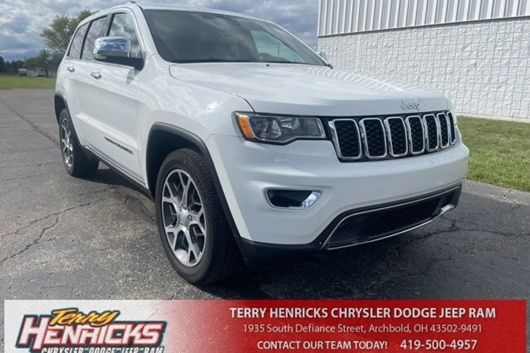 2019 Jeep Grand Cherokee Limited photo 1