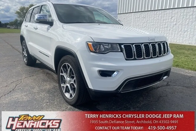 2019 Jeep Grand Cherokee Limited photo 1