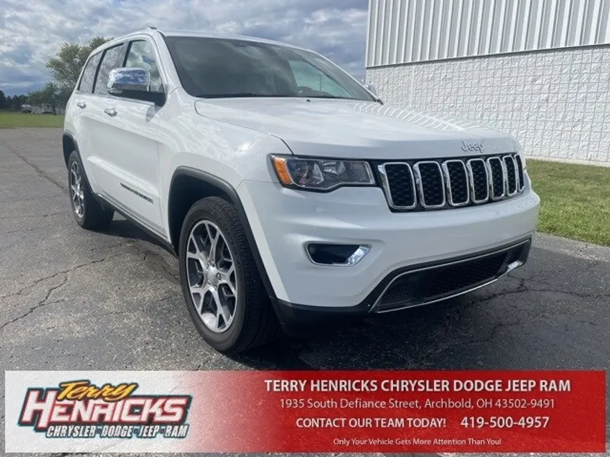 2019 Jeep Grand Cherokee Limited photo 1
