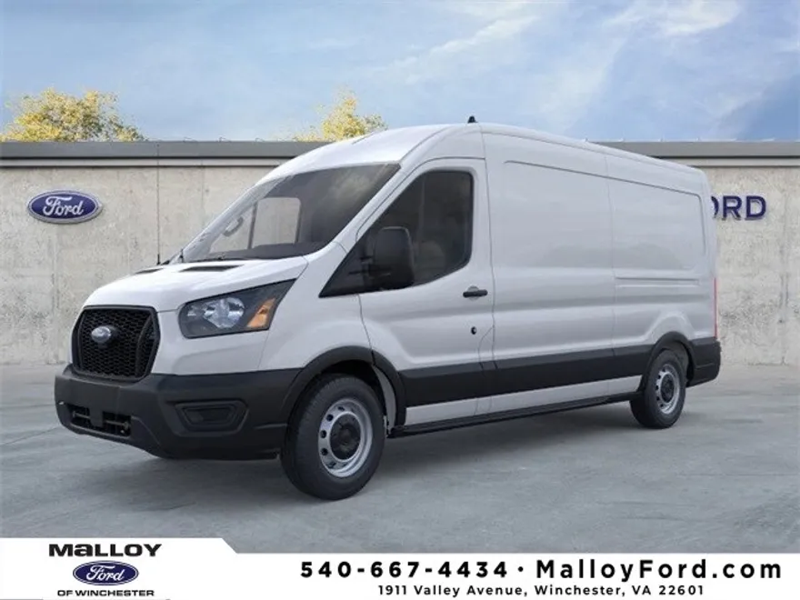 2025 Ford Transit Cargo photo 1