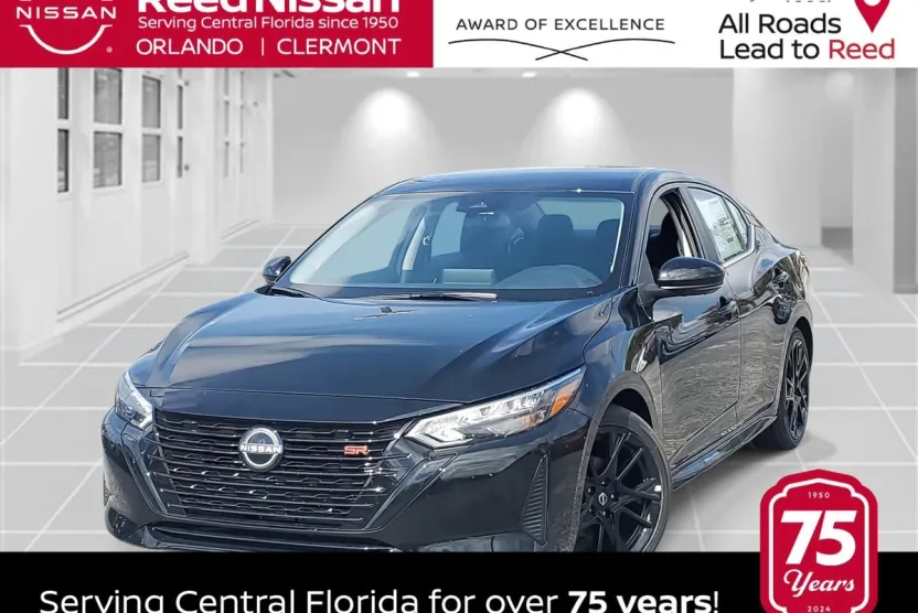2025 Nissan Sentra SR photo 1