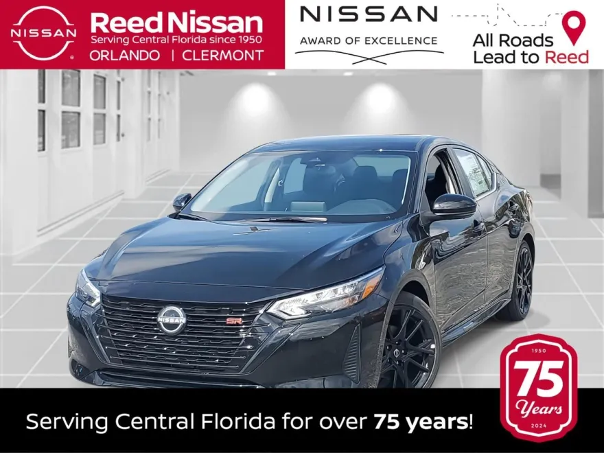 2025 Nissan Sentra SR photo 1