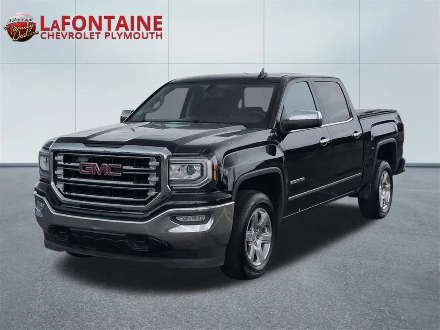 2017 Gmc Sierra SLT photo 1