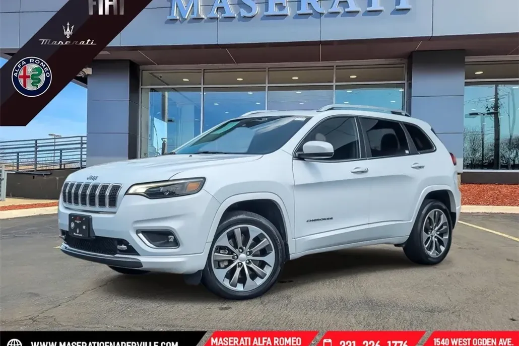2019 Jeep Cherokee Overland photo 1