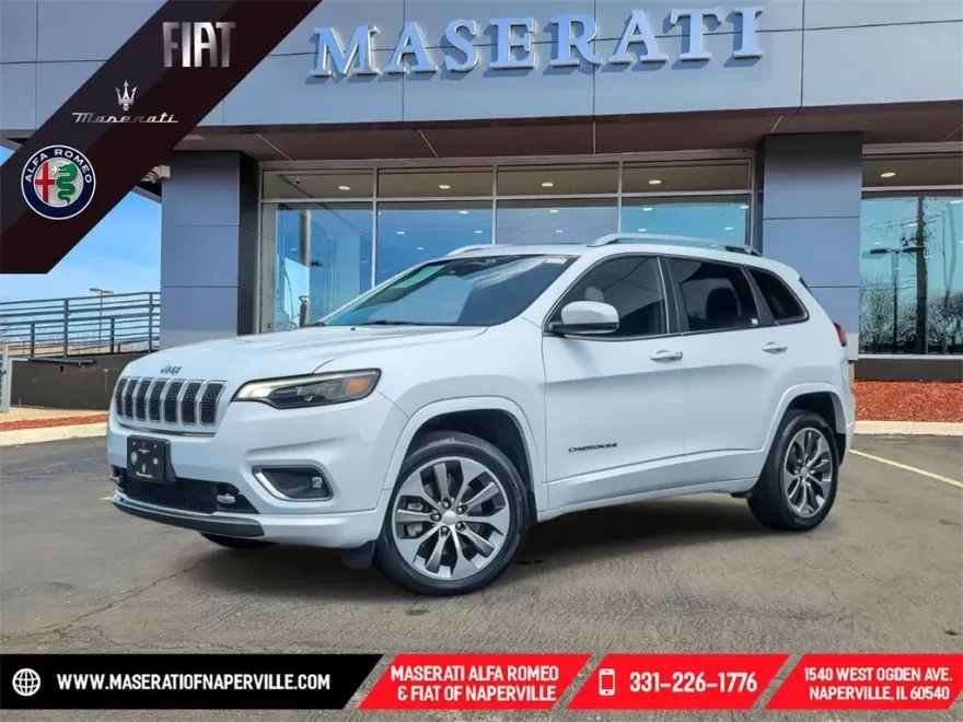 2019 Jeep Cherokee Overland photo 1