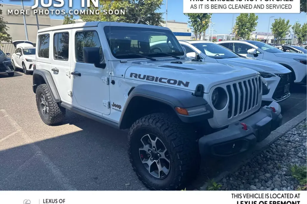 2020 Jeep Wrangler Unlimited Rubicon photo 1