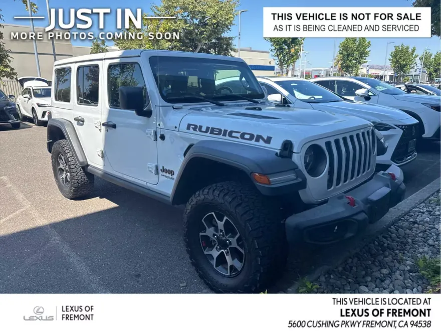 2020 Jeep Wrangler Unlimited Rubicon photo 1