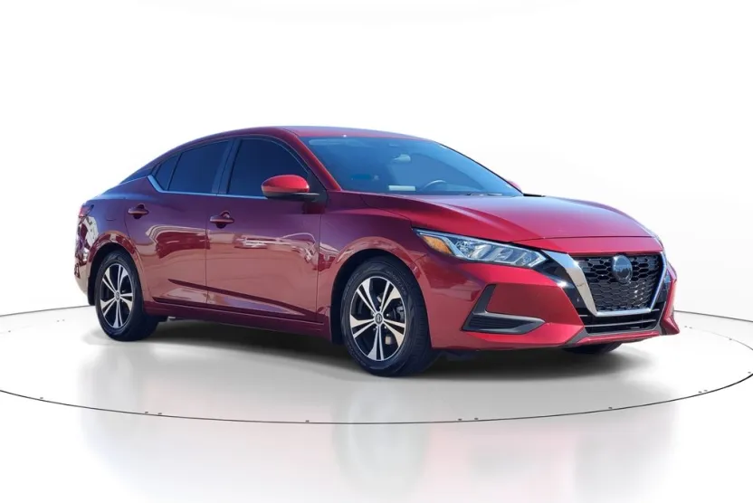 2022 Nissan Sentra SV photo 1