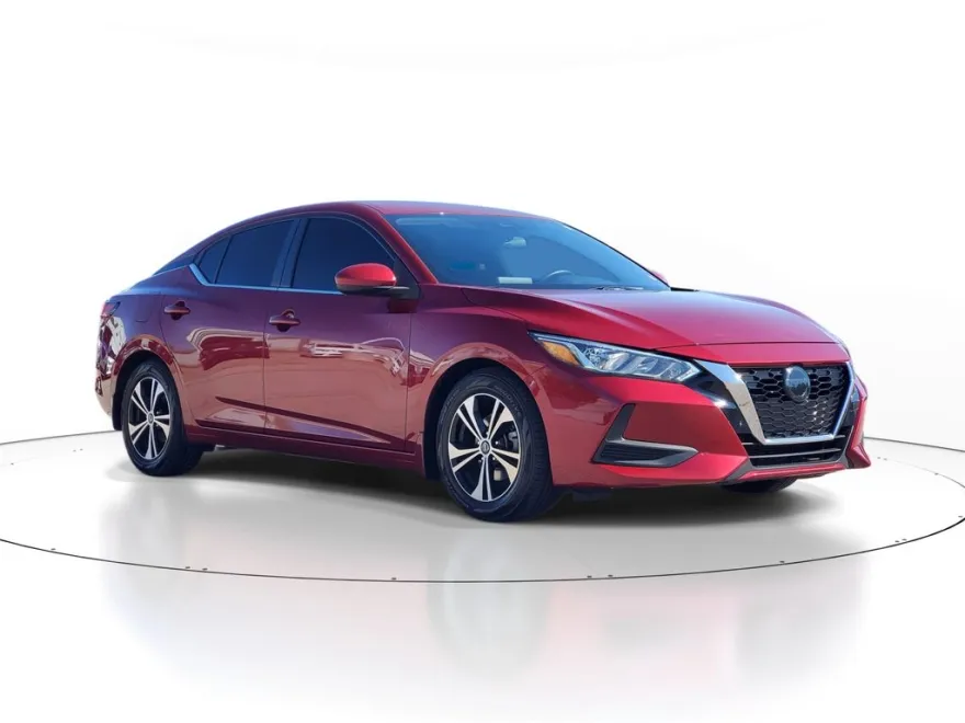2022 Nissan Sentra SV photo 1