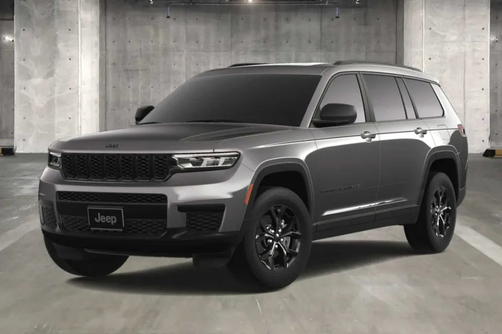 2025 Jeep Grand Cherokee Altitude photo 1