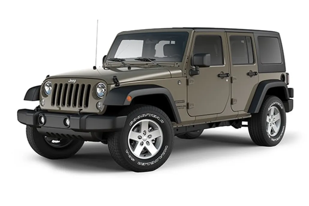 2017 Jeep Wrangler Unlimited Sport photo 1