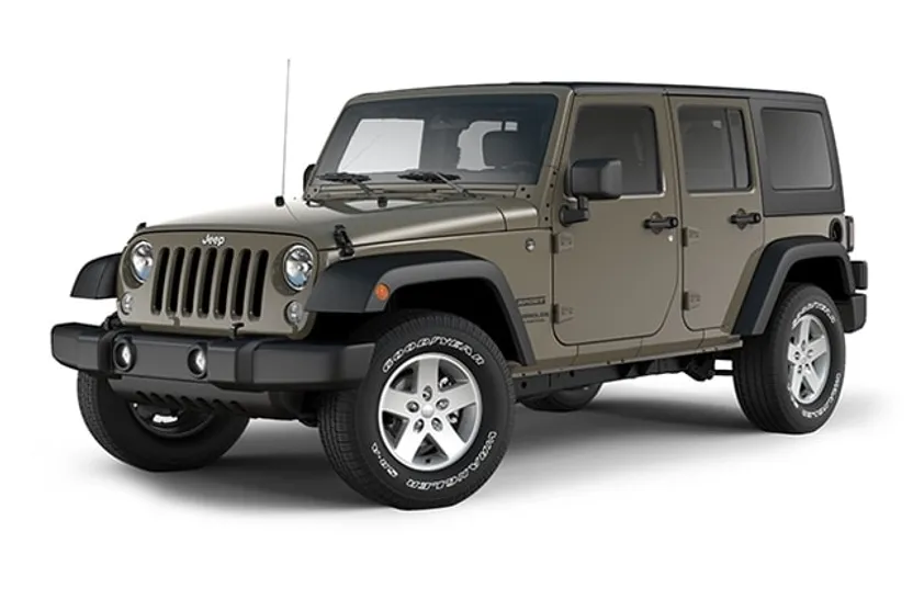 2017 Jeep Wrangler Unlimited Sport photo 1