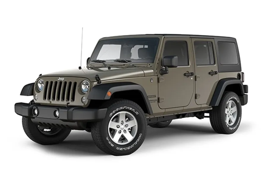 2017 Jeep Wrangler Unlimited Sport photo 1