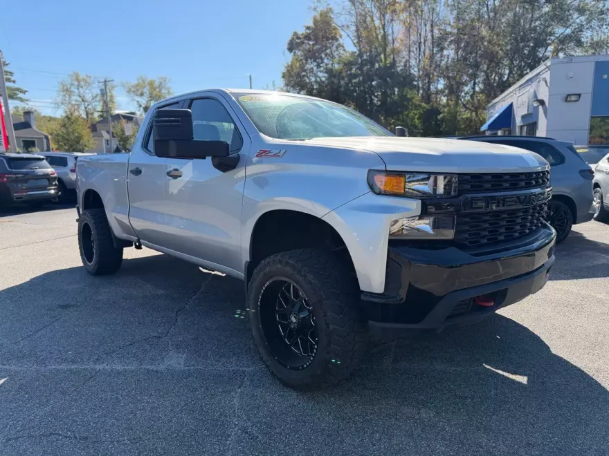 2019 Chevrolet Silverado 1500 Custom Trail Boss photo 1
