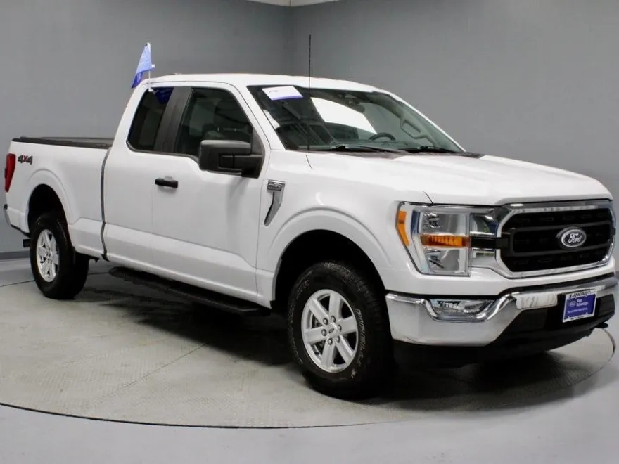 2021 Ford F-150 XLT photo 1