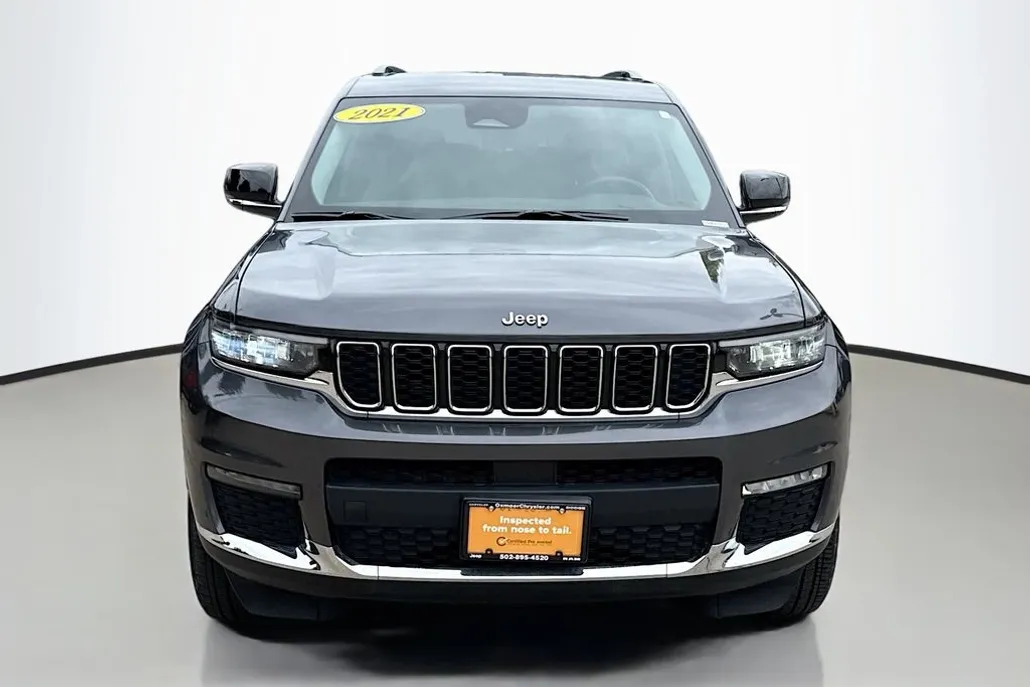 2021 Jeep Grand Cherokee Limited photo 1