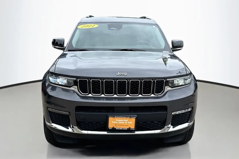 2021 Jeep Grand Cherokee Limited photo 1