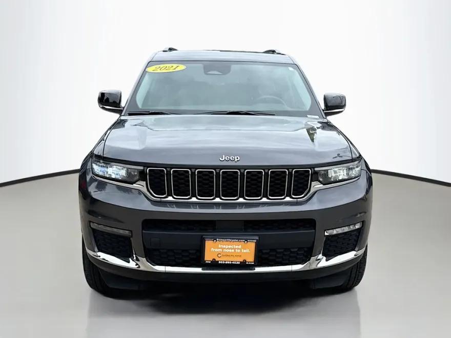 2021 Jeep Grand Cherokee Limited photo 1