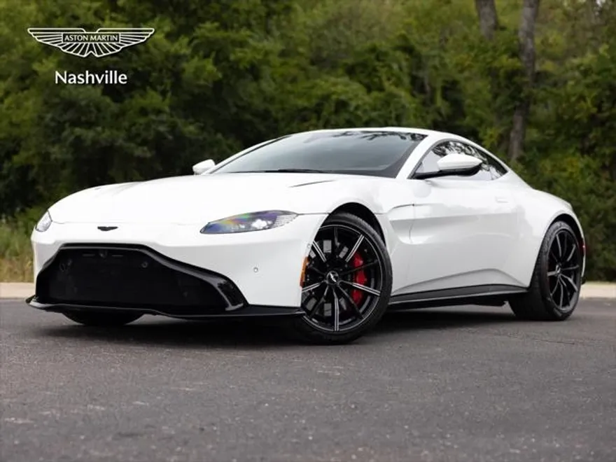 2021 Aston Martin Vantage AM6 photo 1