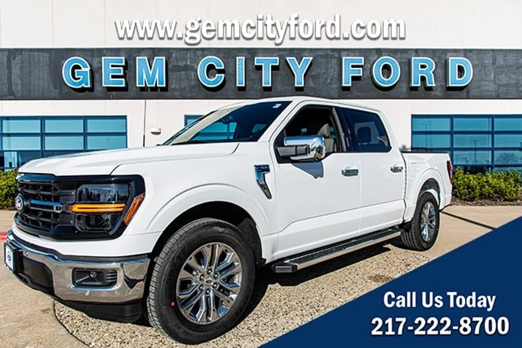 2024 Ford F-150 XLT photo 1