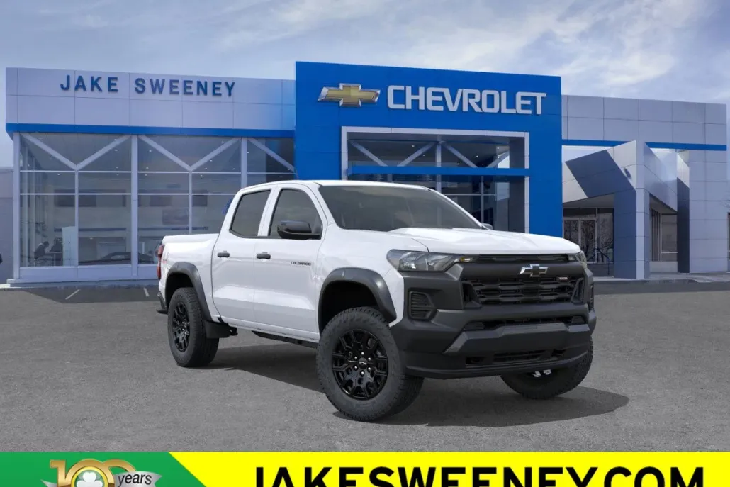 2026 Chevrolet Colorado Trail Boss photo 1