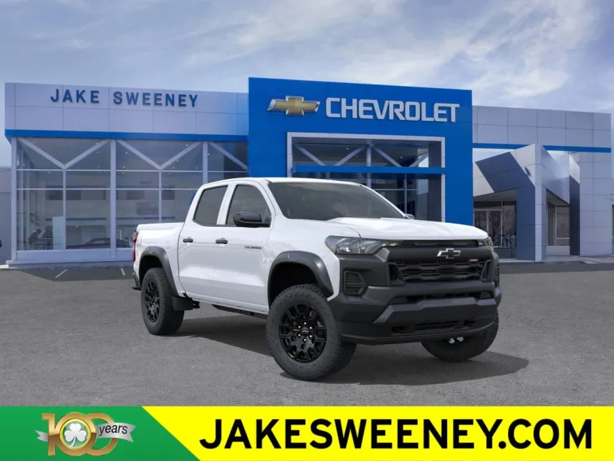 2026 Chevrolet Colorado Trail Boss photo 1