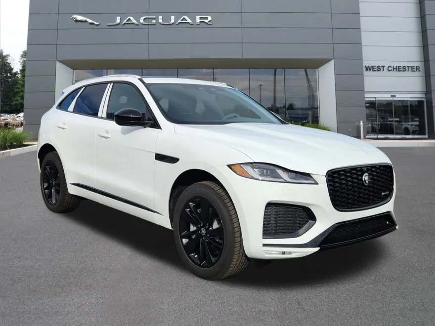 2024 Jaguar F-PACE P400 R-Dynamic S photo 2