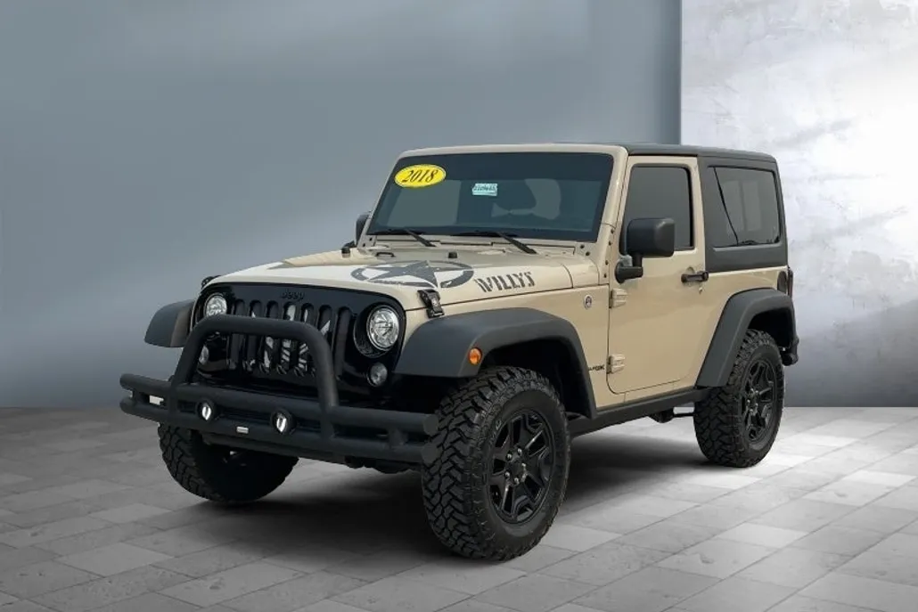 2018 Jeep Wrangler Willys Wheeler photo 1
