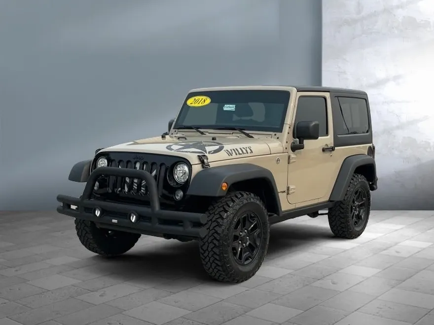 2018 Jeep Wrangler Willys Wheeler photo 1