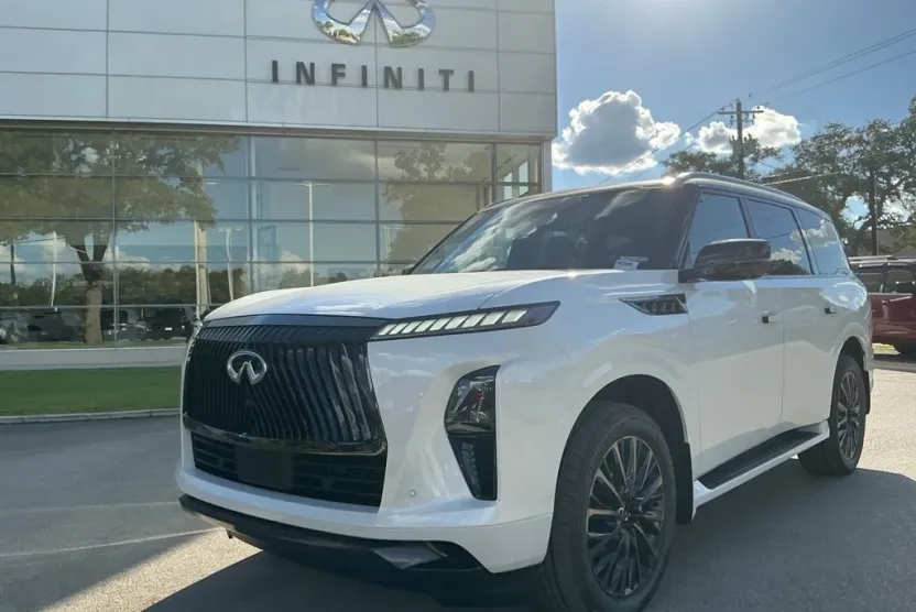 2026 Infiniti QX80 Sensory photo 1