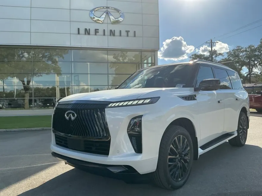 2026 Infiniti QX80 Sensory photo 1