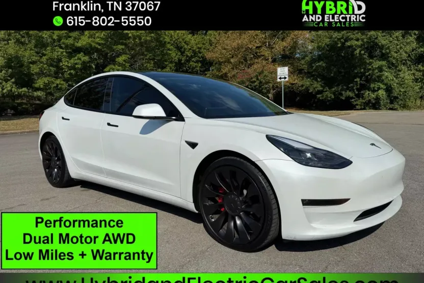 2022 Tesla Model 3 Performance photo 1