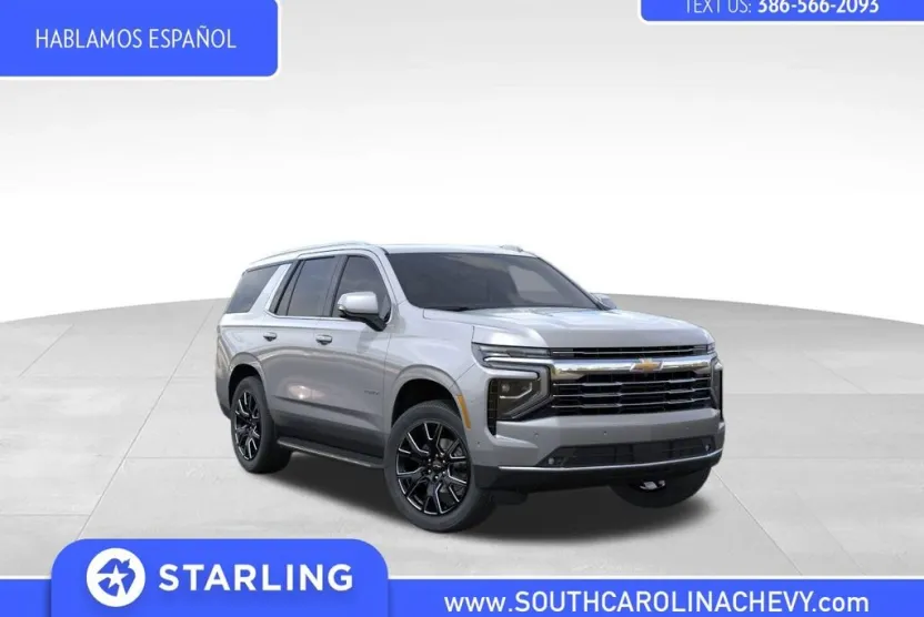 2025 Chevrolet Tahoe LT photo 1