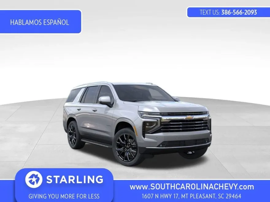 2025 Chevrolet Tahoe LT photo 1