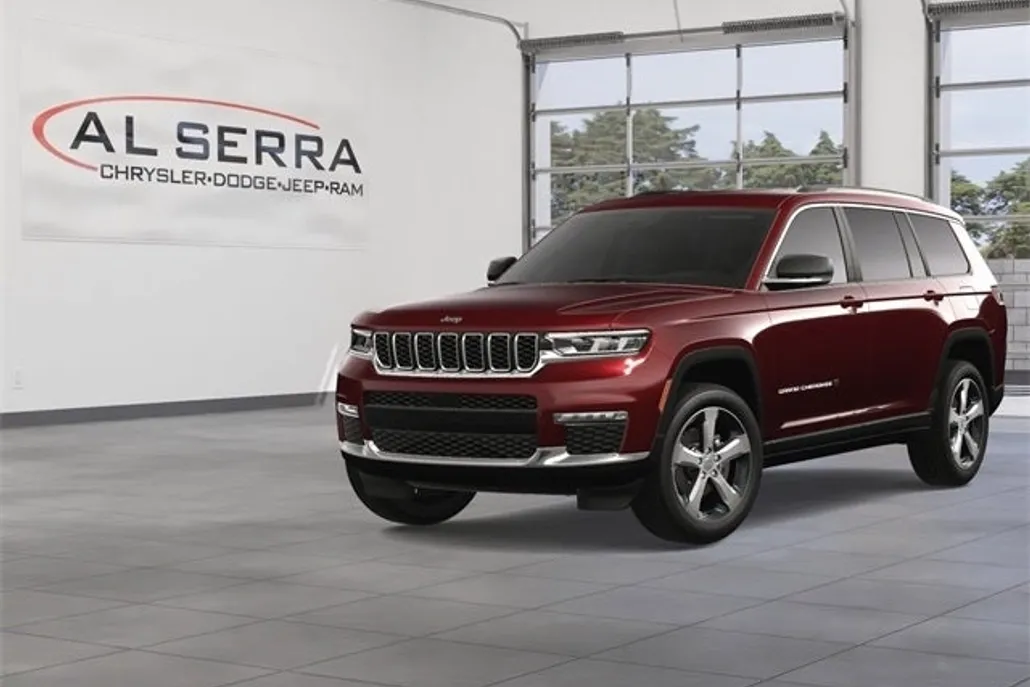 2025 Jeep Grand Cherokee Limited photo 1