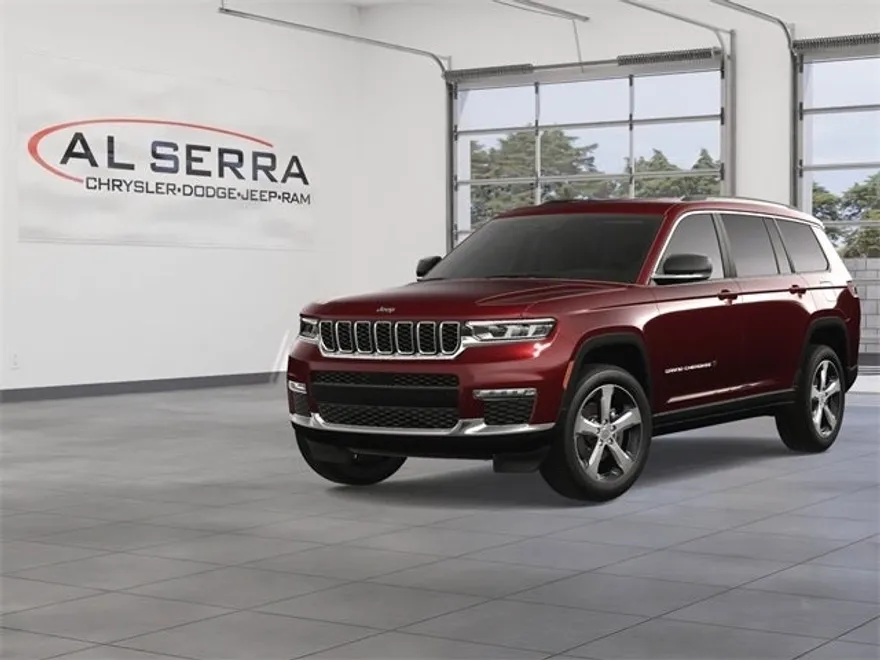 2025 Jeep Grand Cherokee Limited photo 1