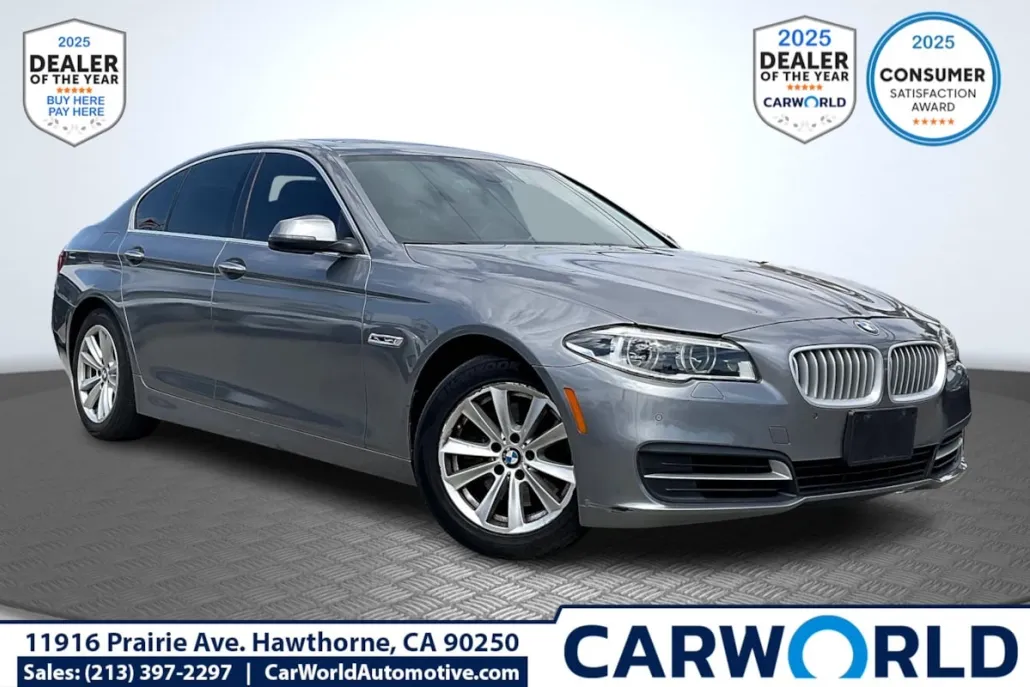 2014 Bmw 528i 5-series photo 1