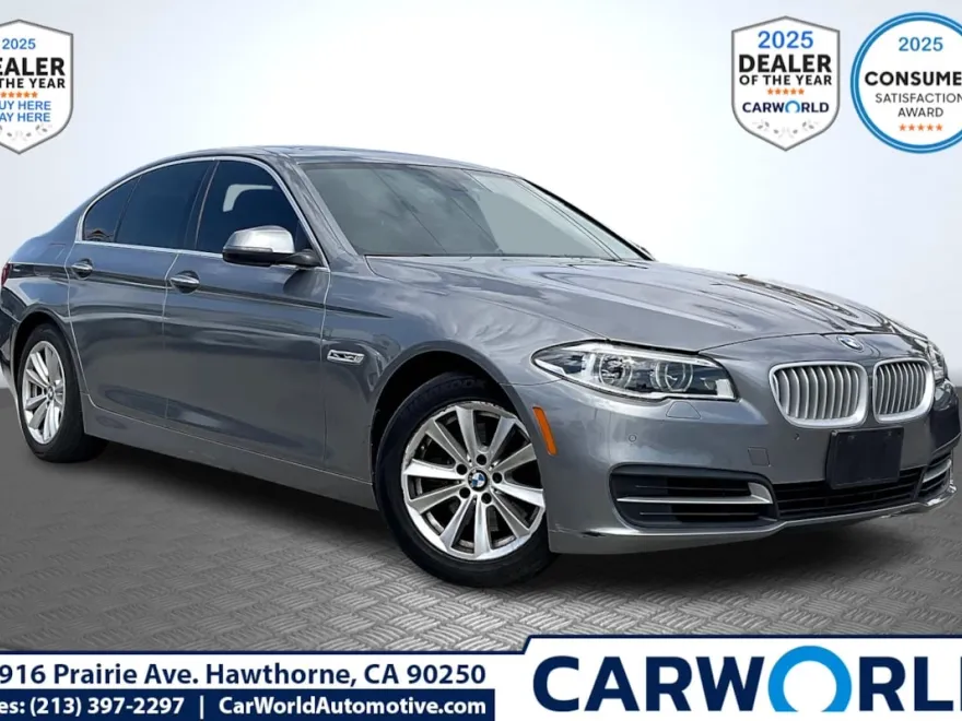 2014 Bmw 528i 5-series photo 1