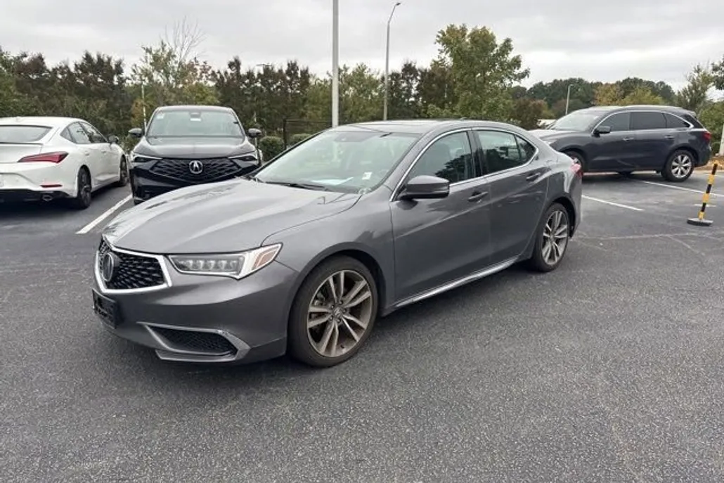 2020 Acura TLX Technology photo 1