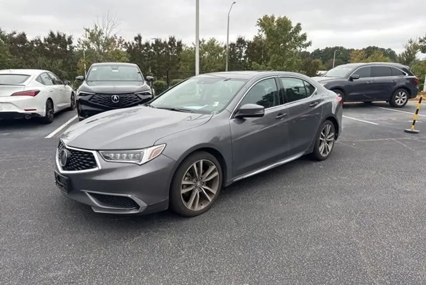 2020 Acura TLX Technology photo 1