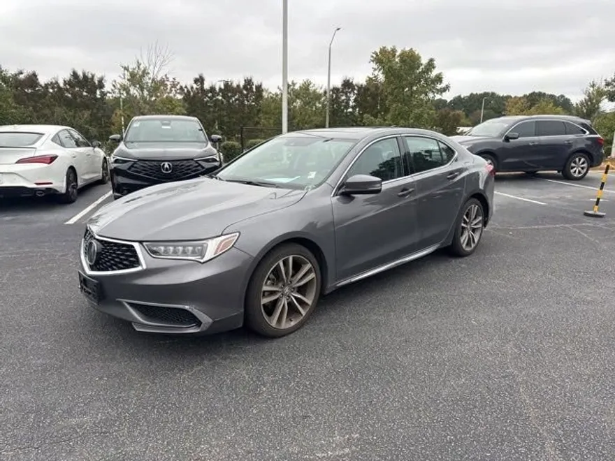 2020 Acura TLX Technology photo 1
