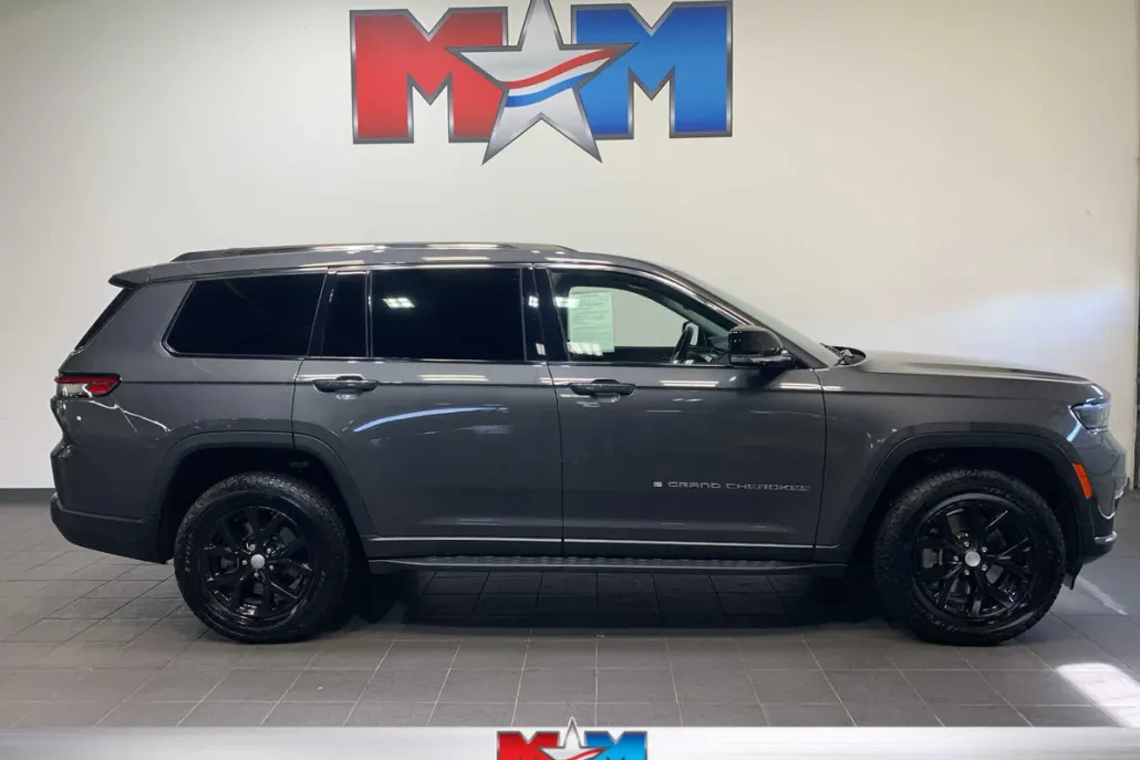 2021 Jeep Grand Cherokee Limited photo 1
