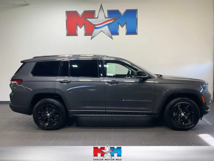 2021 Jeep Grand Cherokee Limited photo 1
