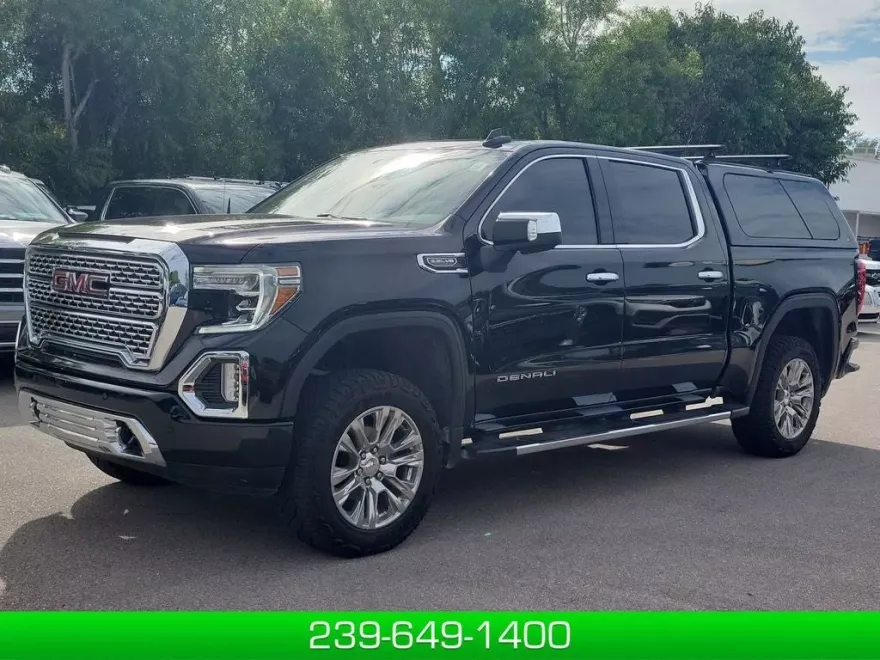 2021 Gmc Sierra Denali photo 1