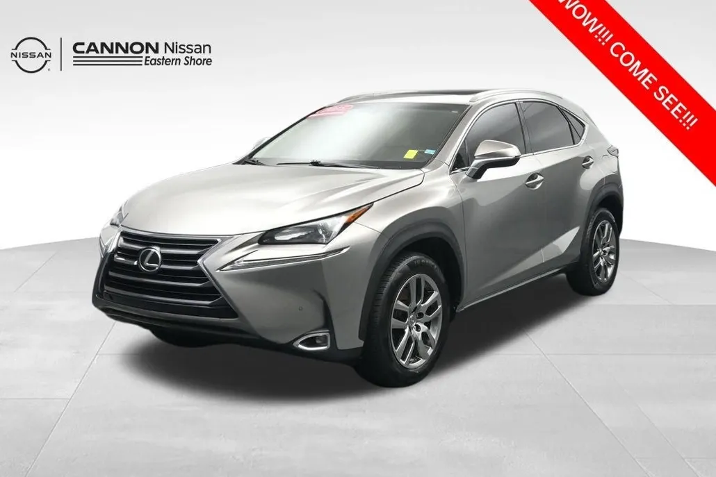 2015 Lexus NX 200t Luxury photo 1