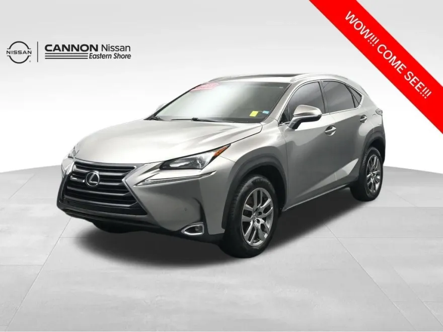 2015 Lexus NX 200t Luxury photo 1