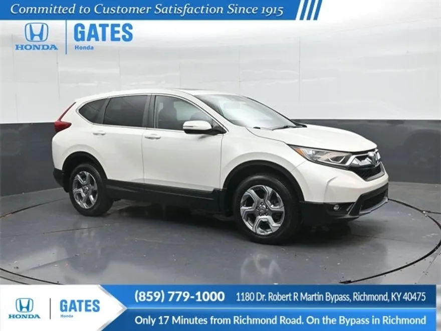 2017 Honda CR-V EX-L photo 1