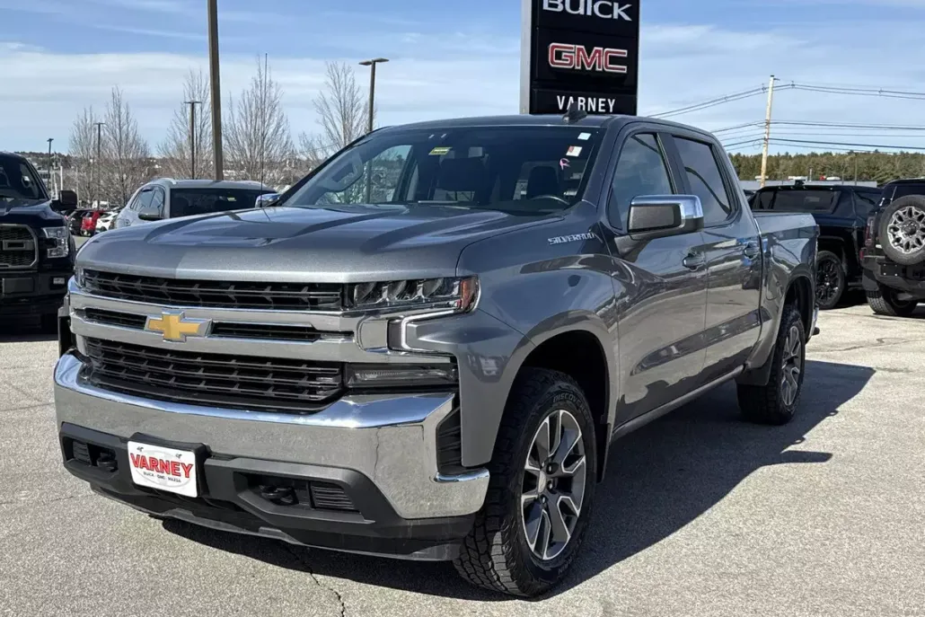 2021 Chevrolet Silverado 1500 LT photo 1