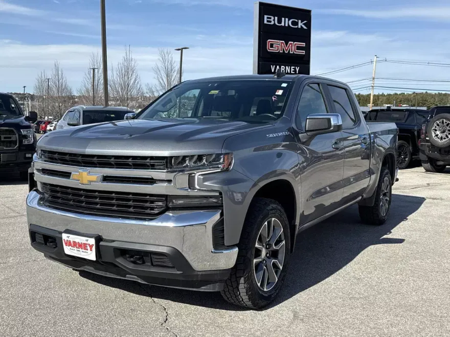 2021 Chevrolet Silverado 1500 LT photo 1